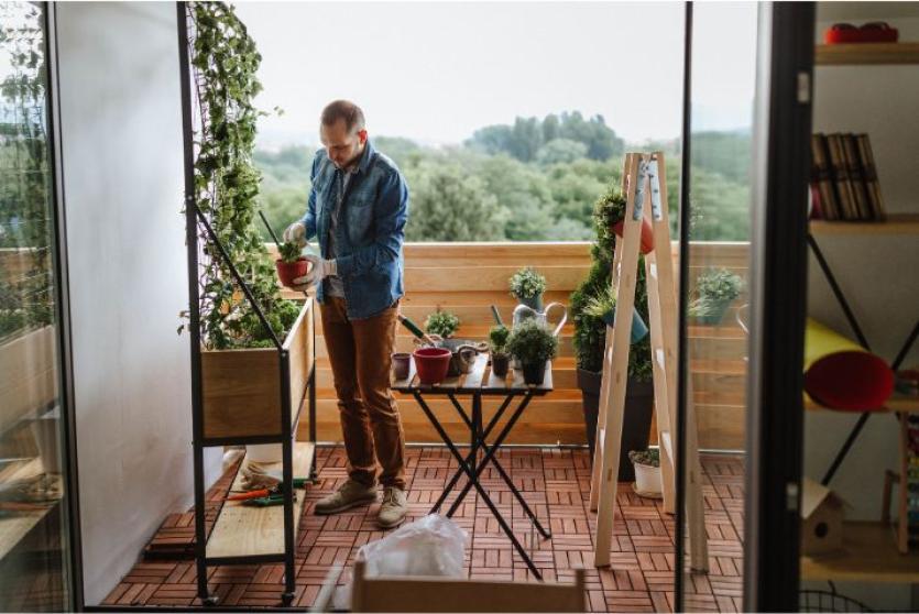 How to make the most of small outdoor spaces this summer