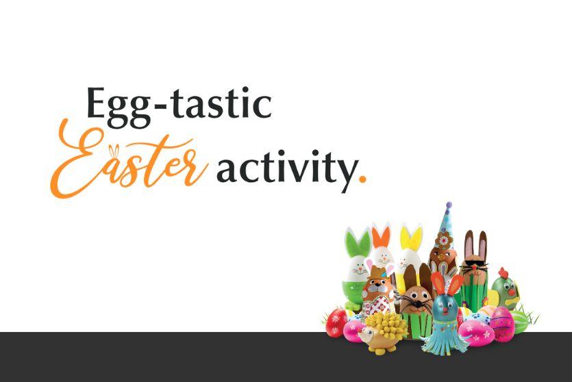 Get Creative This Easter: Join scottfraser’s Egg Decorating Competition!