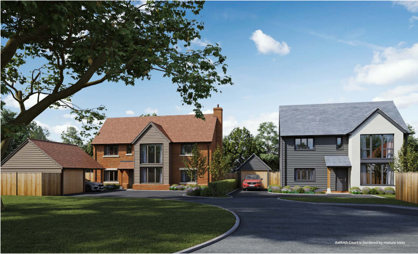 Aelfrith Court - ALL NOW SOLD