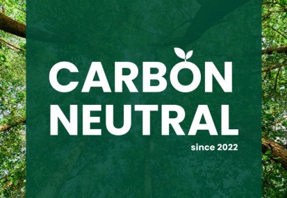 Celebrating two years of being carbon neutral!