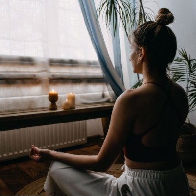Creating a wellness nook in your rental home