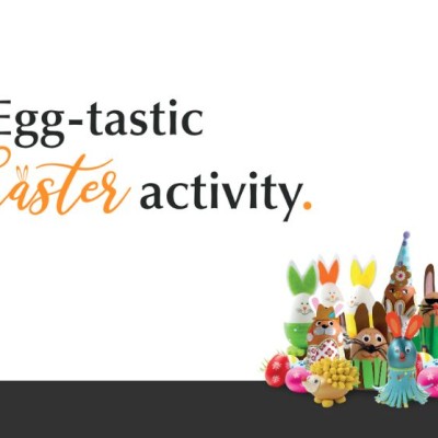 Get Creative This Easter: Join scottfraser’s Egg Decorating Competition!