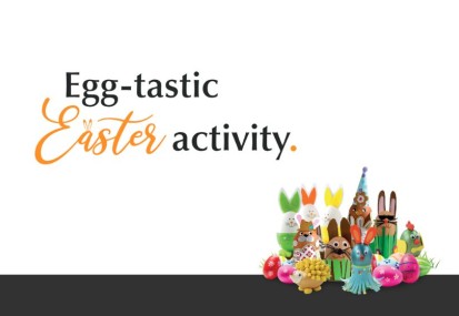 Get Creative This Easter: Join scottfraser’s Egg Decorating Competition!